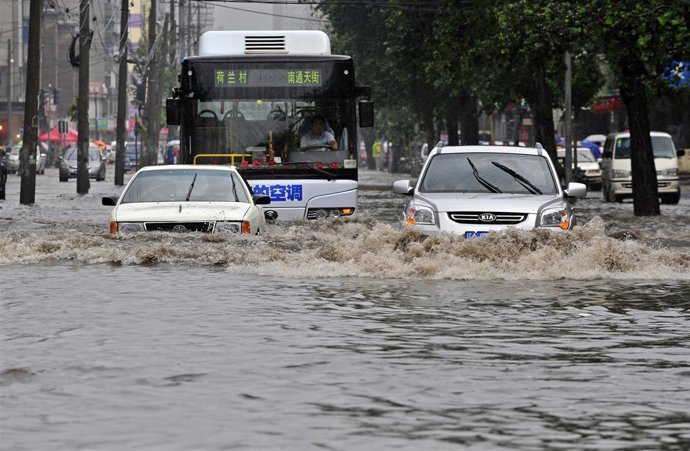 Inundaciones en China
