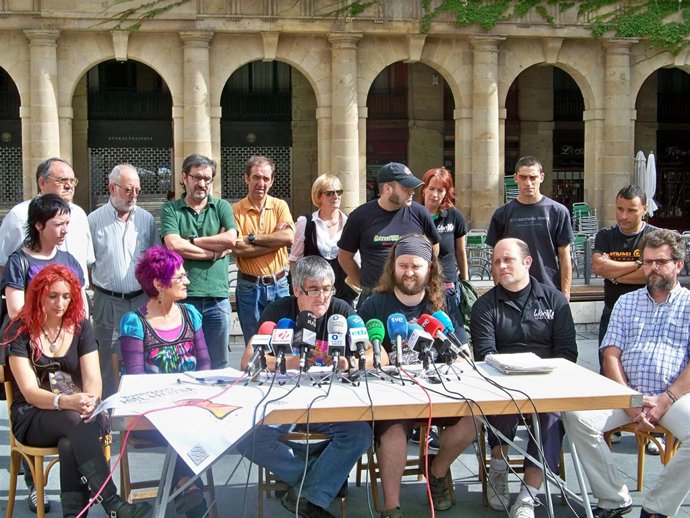 Hosteleros y comerciantes del Casco Viejo