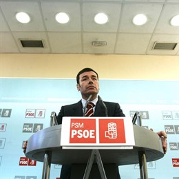 El secretario general del PSM, Tomás Gómez