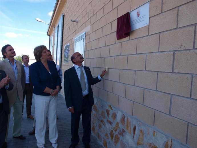Inauguración de la depuradora de Lerma (Burgos)