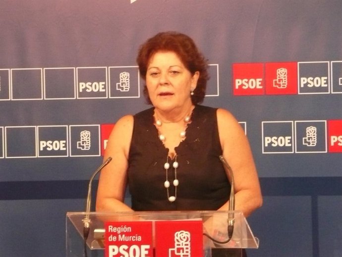 Rosique en rueda de prensa