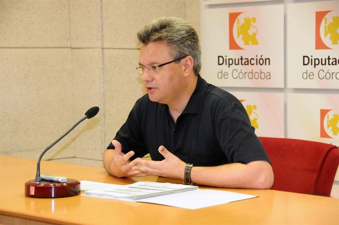 El delegado de Desarrollo Económico de la Diputación de Córdoba, Esteban Morales