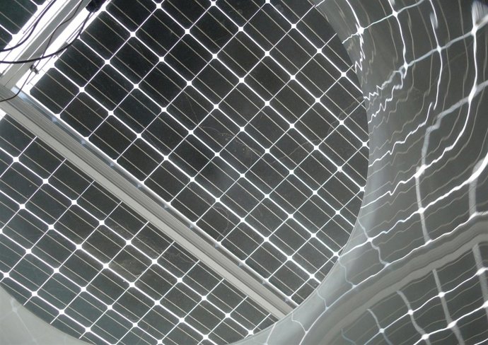 Una de las fotografías de la muestra Visiones del Solar Decathlon Europe