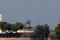 PP acusa al Gobierno de quitar la estatua de Franco de Melilla de "tapadillo" a pesar "del bombo dado a la ley"