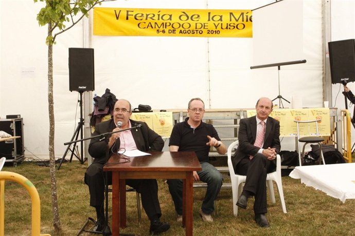 Feria de la Miel en Campoo de Yuso