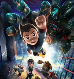 Imagen de la película Astro Boy
