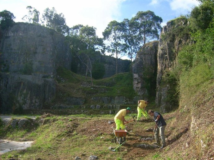 Recuperación de la cantera de Bilbao