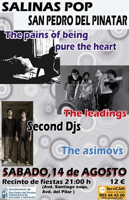 El cartel de Sanilas Pop