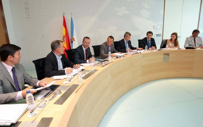 Reunión del Consello de la Xunta del 5 de agosto de 2010.