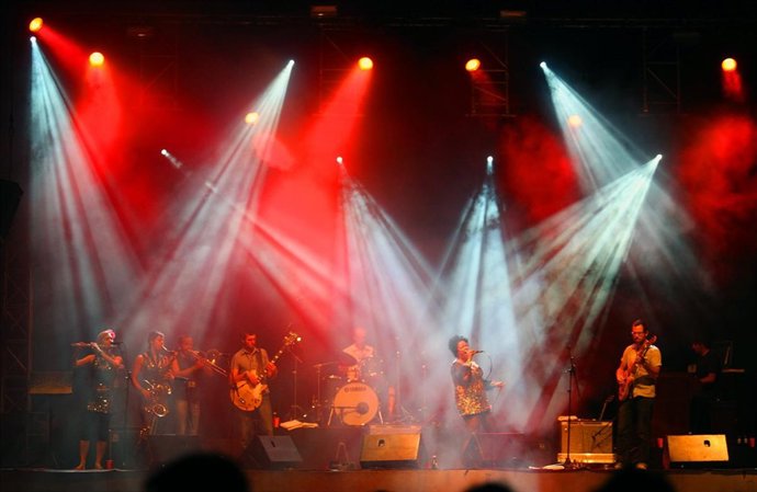 Baby Charles, uno de los grupos en Imagina Funk, de Jaén
