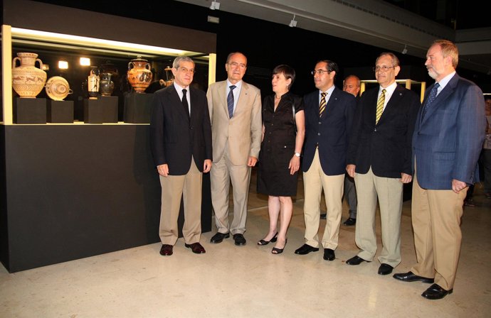 Exposición 'En el Jardín de las Hespérides. Vasos griegos del Museo Arqueológico