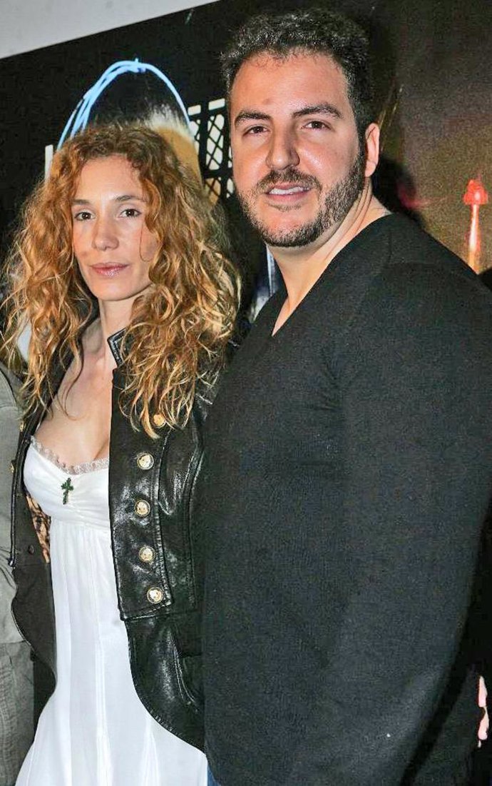 Blanca Cuesta Y Borja Thyssen 