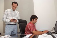 El afiliado más joven del PP balear lamenta que muchos jóvenes no se interesen por la política y no vayan a votar