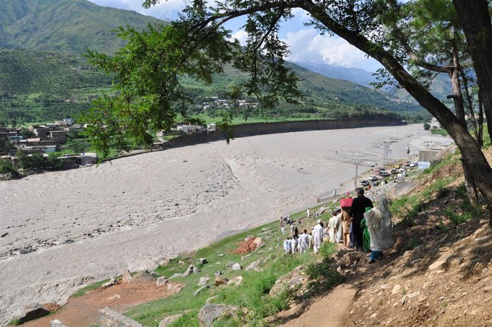 Inundaciones en Pakistán