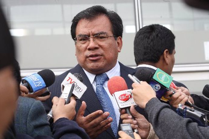 El presidente del Consejo de Ministros de Perú, Javier Velásquez