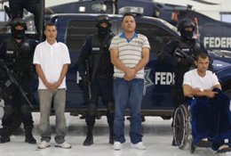 Los tres detenidos por el secuestro de tres periodistas en méxico