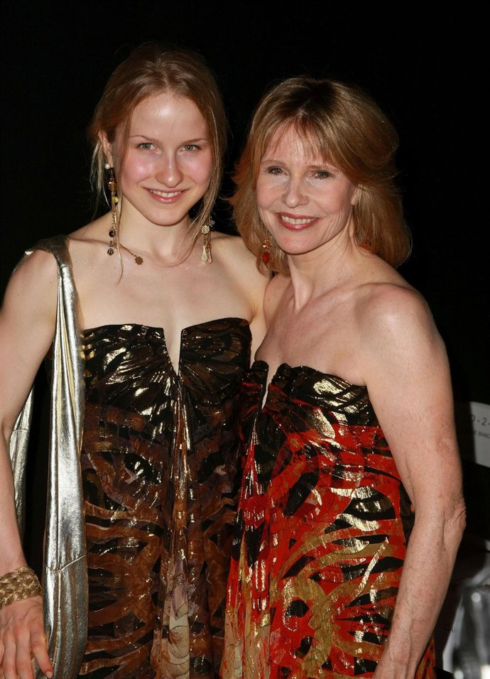 Caroline Giuliani y Donna Hanover, hija y ex mujer del ex alcalde de Nueva York 