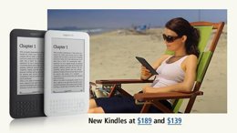Nuevo modelo de Kindle.