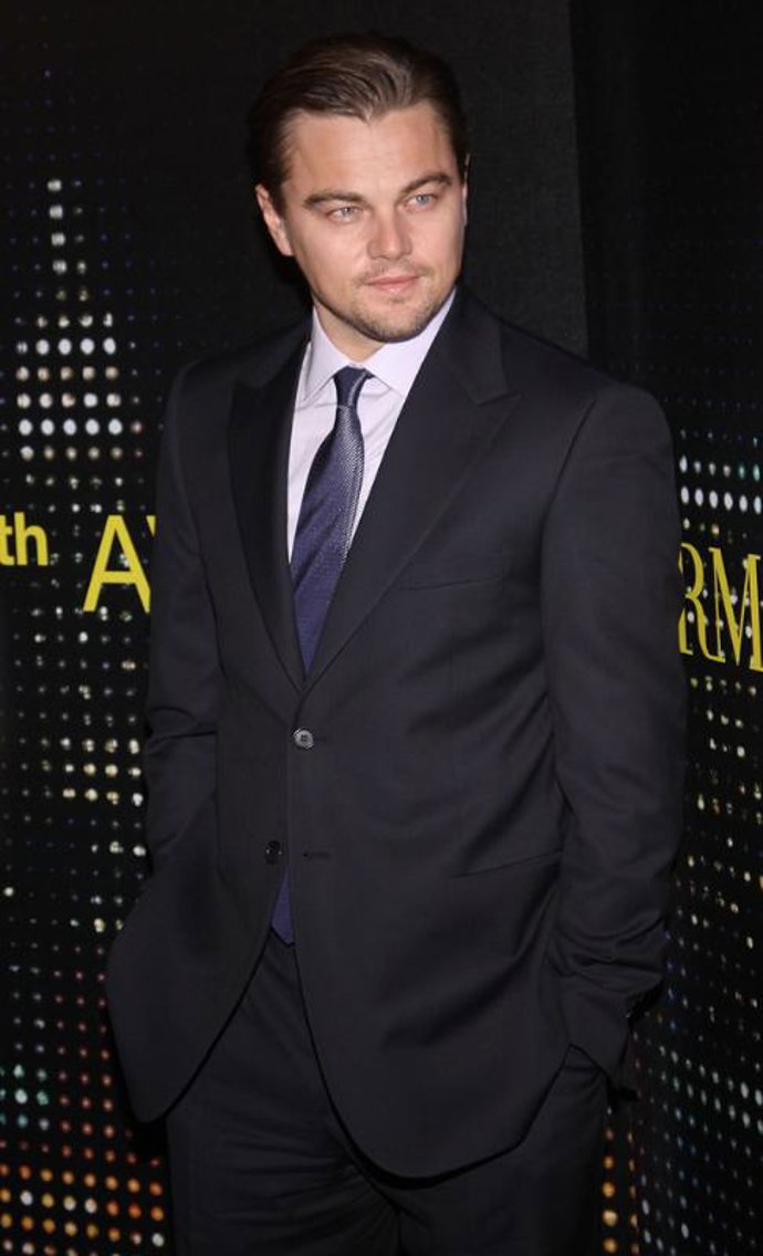 El actor Leonardo DiCaprio