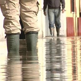 Inundaciones en Andalucía