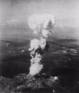 Bomba atómica sobre Hiroshima