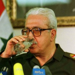 ex viceprimer ministro iraquí Tariq Aziz