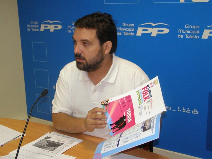 El edil toledano del PP  Joaquín Romera