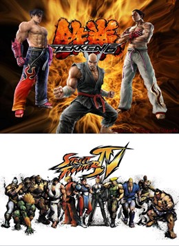 Tekken 6 y Street Fighter IV