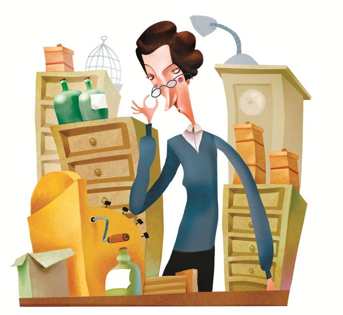 Ilustración de 'El Primer Delibes'