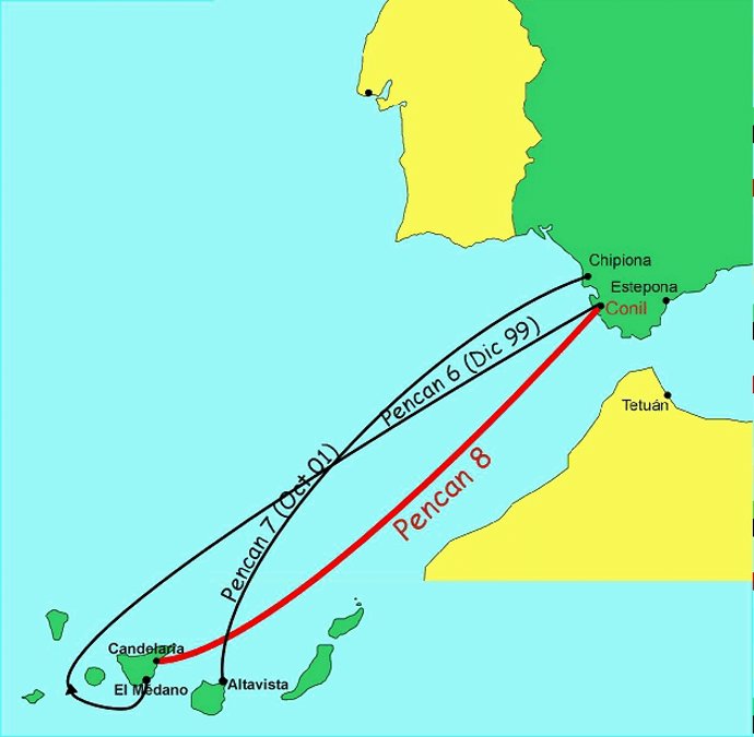 Recorrido del Pencan-8.
