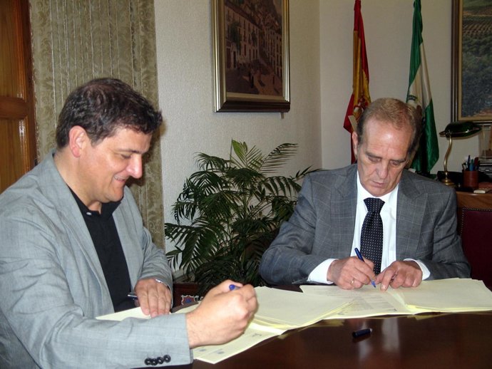 El director general del Consorcio 'Fernando de los Ríos', Juan Francisco Delgado