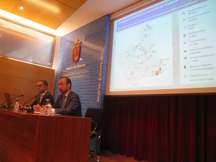 Presentación del mix energético