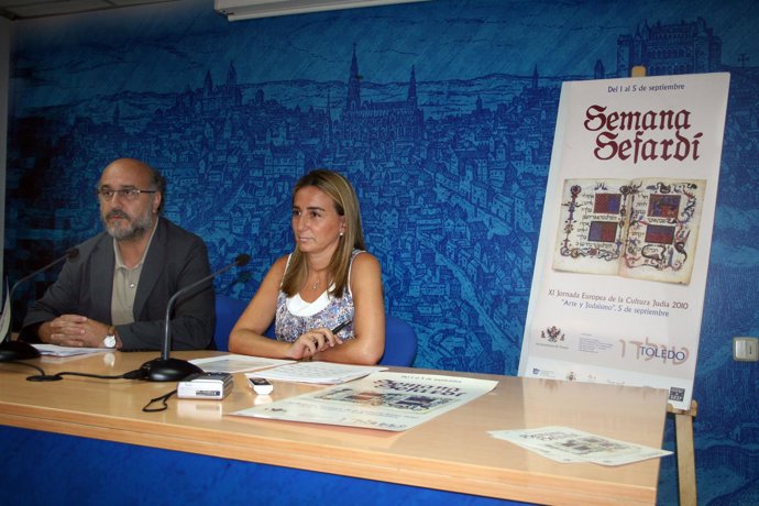 La edil de Turismo durante la presentación de la Semana Sefardí