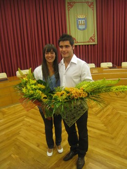 Vendimiadores 2010 Logroño