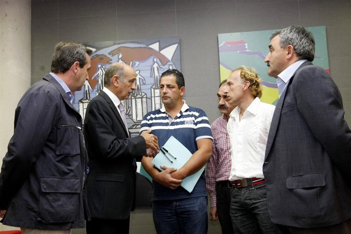 José María Mazón y algunos afectados por el PSIR del Bojar