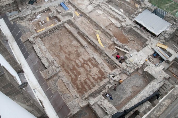 Vista del solar norte de la Catedral