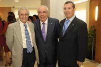 Areces destaca la capacidad de trabajo y de lucha de Riopedre y su "novedosa" gestión educativa