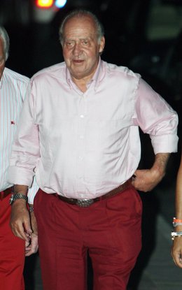 El rey don Juan Carlos ya está de vacaciones en Palma de Mallorca 