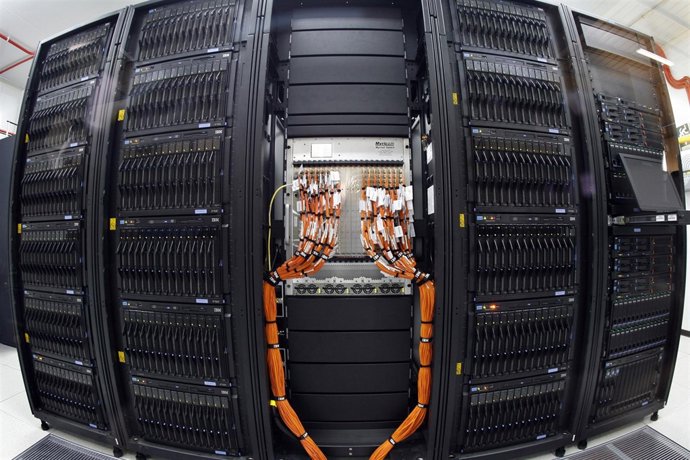 Imagen del supercomputador
