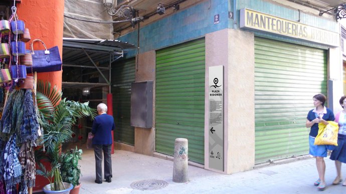 Imagen de la Plaza Redonda