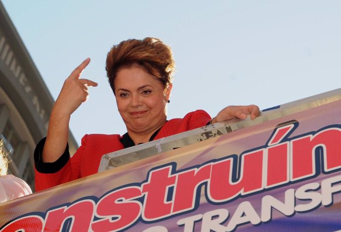 Candidata brasileña Dilma Rousseff