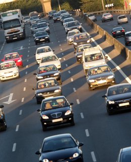 Retenciones en la carretera de Sevilla