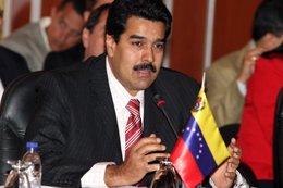 El ministro de Exteriores de Venezuela, Nicolás Maduro.