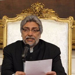 Fernando Lugo presidente de la nación paraguaya
