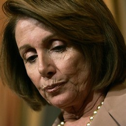 La demócrata Nancy Pelosi