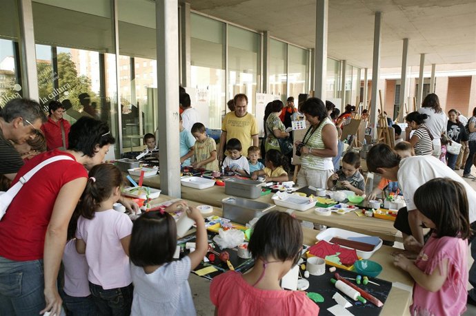  Actividades del programa 'Plasticando 2009' .