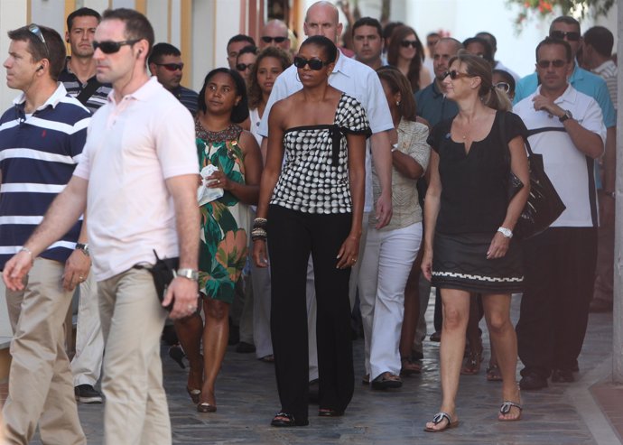 Michelle Obama visita Marbella