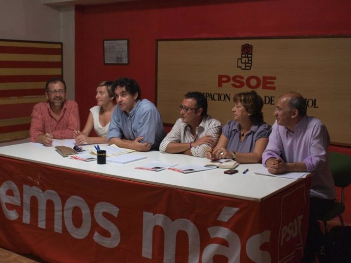 Reunión de la Ejecutiva Provincial del PSPV de Castellón