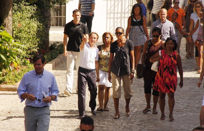 Michelle Obama visita Ronda