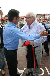 Areces se despide como presidente del "espectáculo único" del Descenso Internacional del Sella